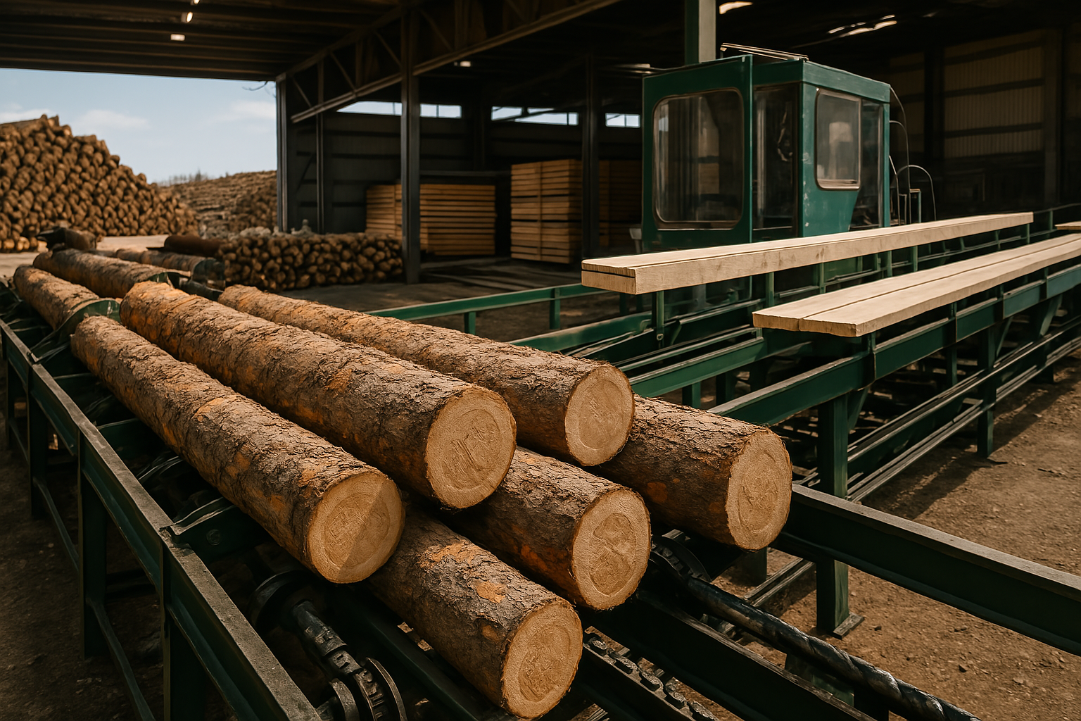Holzindustrie